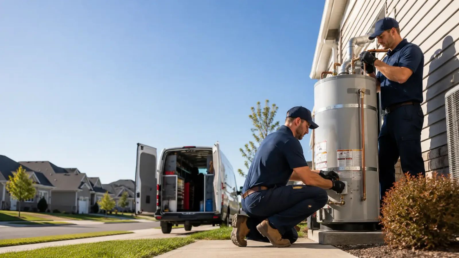 Water Heater Installation in Pacific, MO